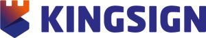 Logo van KINGSIGN, sponsor van OEZA sinds september 2023